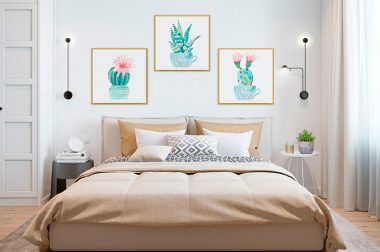 Decora tu habitación y renueva tu ambiente.
