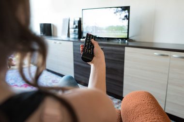 Organiza los muebles en tu sala