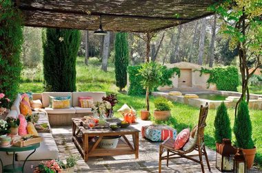 Cuidados para tus muebles de jardín