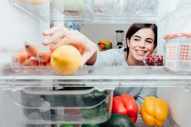 Como mantener limpio nuestro refrigerador en menos tiempo
