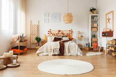 Decoración de invierno para nuestra habitación