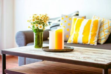 Decoración del hogar para primavera