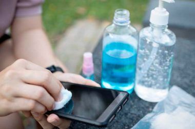 Como limpiar correctamente nuestros aparatos electrónicos