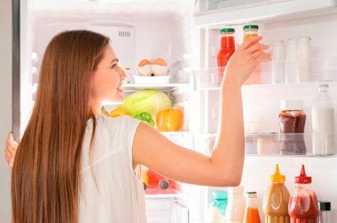 Como organizar nuestros alimentos en el refrigerador