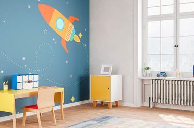 Decorando la habitación de los más pequeños
